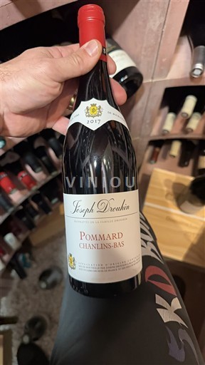 Borgoña Pommard Joseph Drouhin Chanlins-Bas 2017