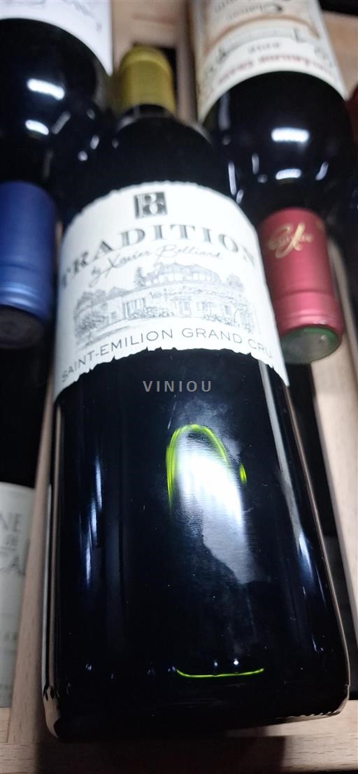 Burdeos Saint-Émilion Gran Cru Grand Cru Xavier Belliard Tradition 2018