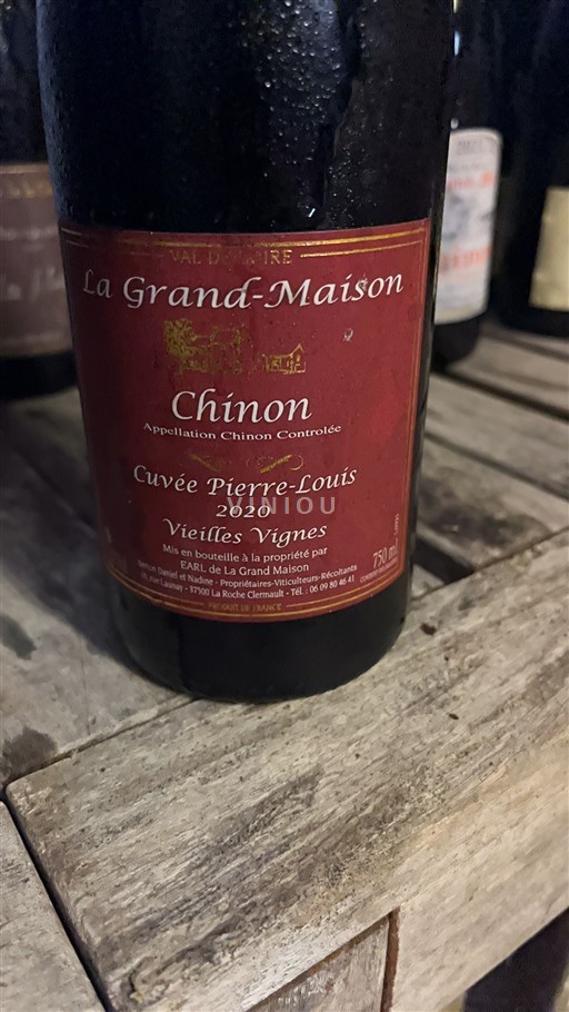 Loire Valley Chinon La Grand-Maison Pierre-Louis 2020