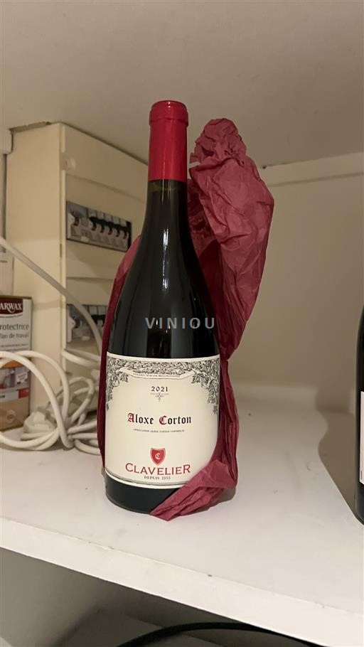 Burgundy Aloxe-Corton Clavelier 2021