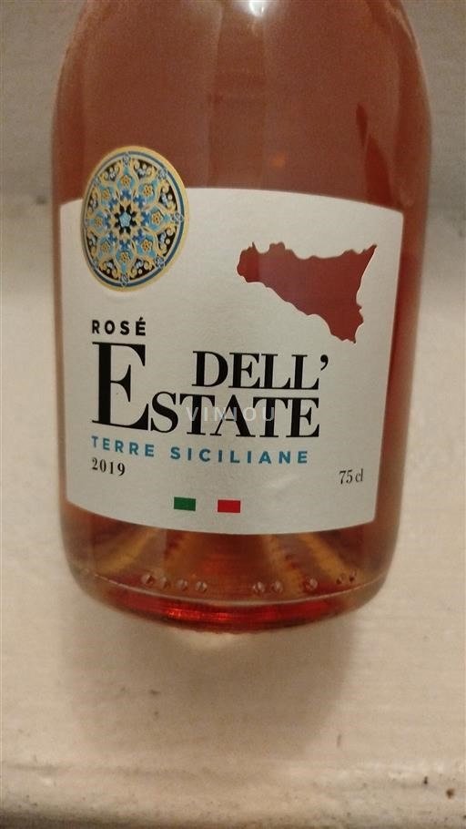 Sicily Not Specified Dell'Estate 2019