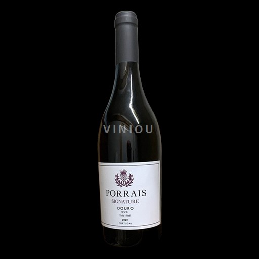 Vin Rouge sec Signature Porrais 2022 Portugal Portugal Douro DOC