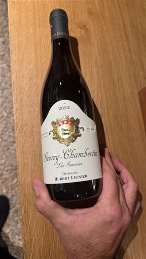 Bourgogne Gevrey-chambertin Grand Cru Domaine Hubert Lignier Les Seuvrées 2022