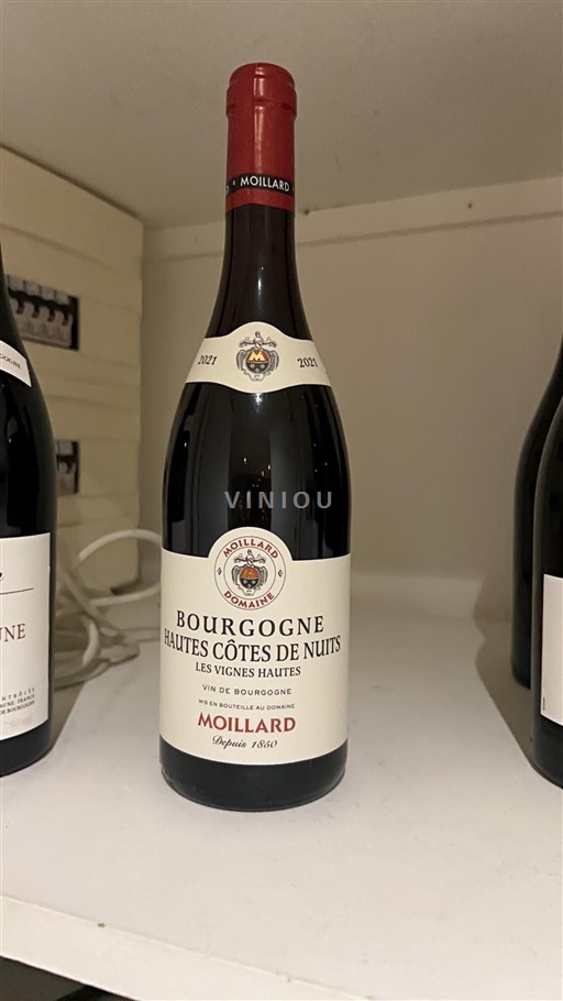 Bourgogne Hautes Côtes de Nuits Moillard Les Vignes Hautes 2021
