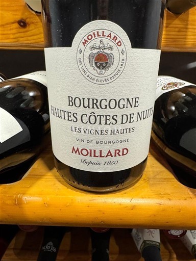 Burgundija Hautes Kote de Nji Moillard Les Vignes Hautes 2021