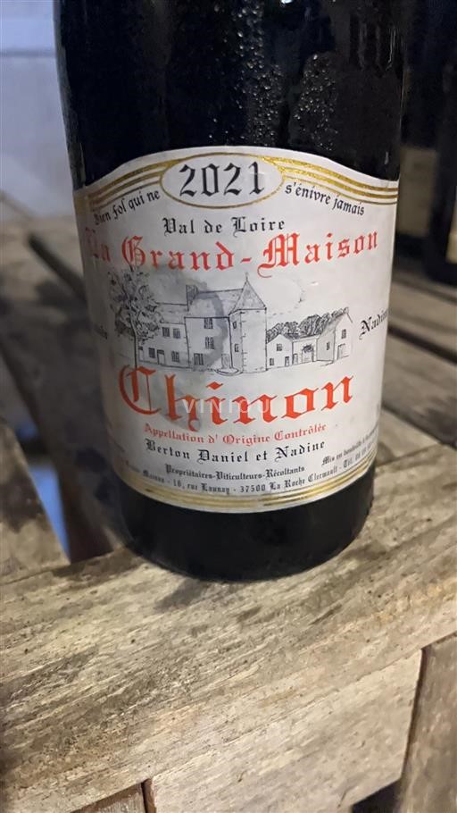 Loire Valley Chinon La Grand-Maison 2021