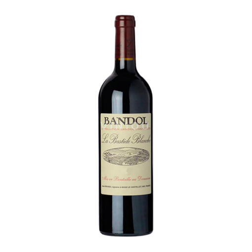 Provence Bandol La Bastide Blanche 2018