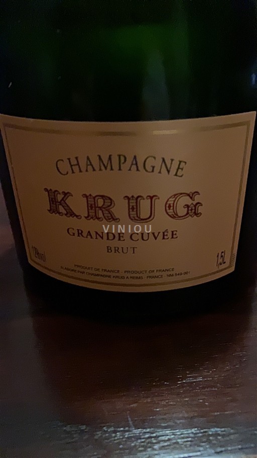 Champagne Krug Grande Senza annata