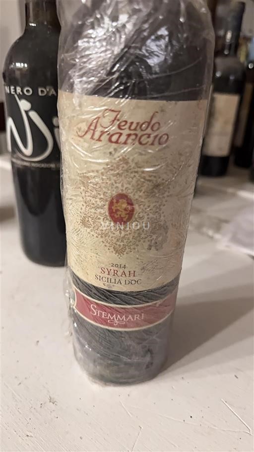 Sicily Not Specified Feudo Arancio Stemmari 2014