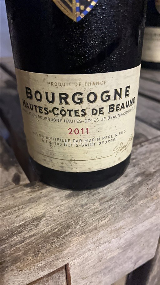 Burgund Hautes Côtes de Beaune Morin Père & Fils 2011