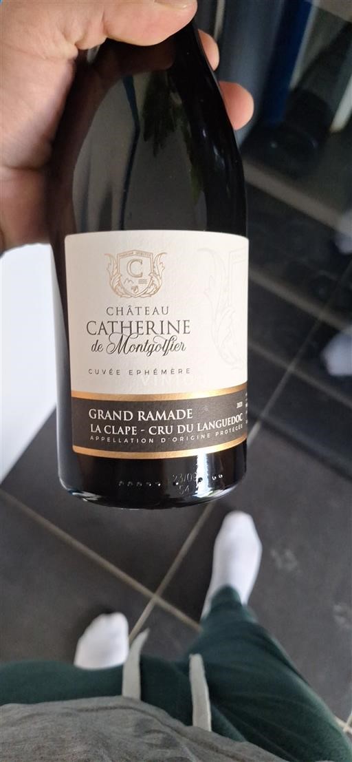 Languedoc La Clape Château Catherine de Montgolfier Éphémère 2021