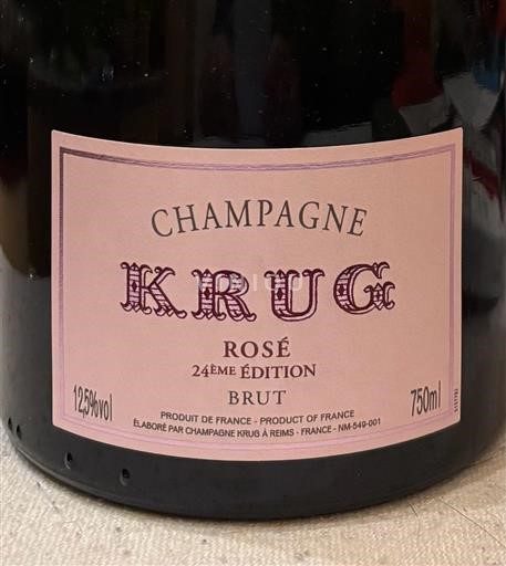 Champagne Krug Rosé 25ème Édition Non Millésimé