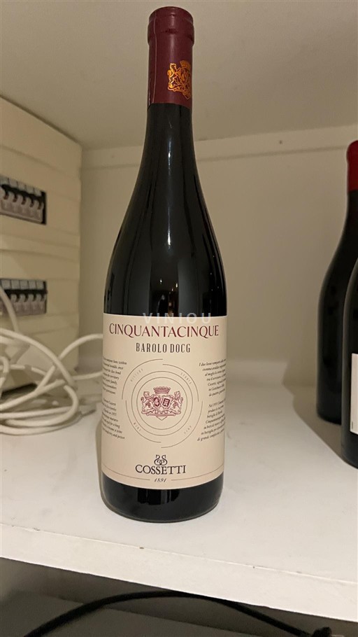 Piémont Cossetti CinquantaCinque 2019