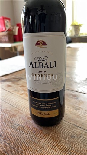 Castela-La Mancha Valdepeñas Viña Albali Reserva 2019