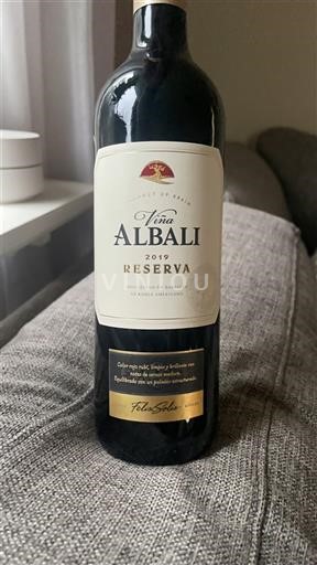 Castela-La Mancha Valdepeñas Viña Albali Reserva 2019