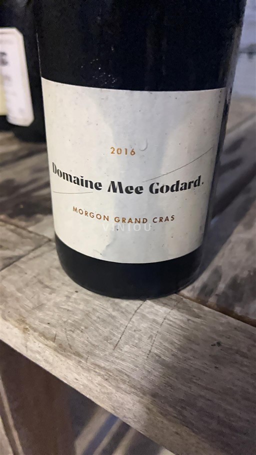Beaujolais Morgon Domaine Mee Godard 2016