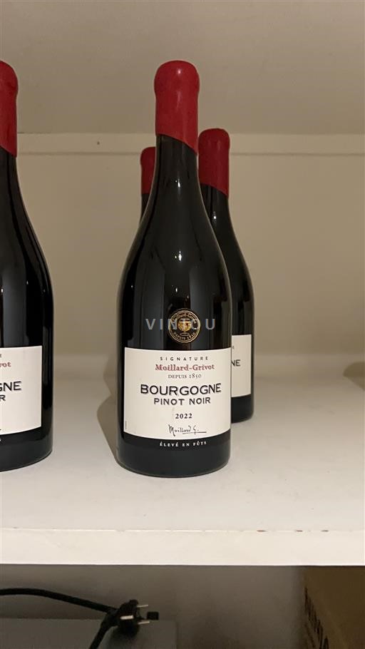 Bourgondië Bourgogne Moillard-Grivot Signature 2022