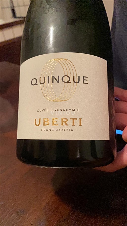 Lombardía Franciacorta Uberti Quinque 5 Vendemmie 2021
