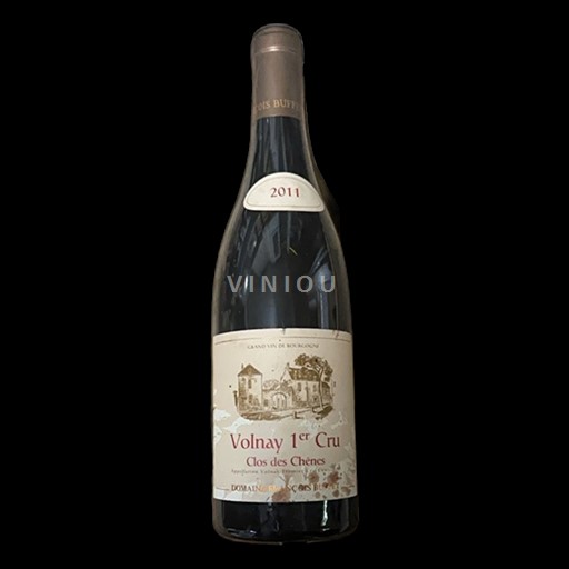 Burgundi Volnay Premier Cru Domaine François Buffet Clos des Chênes 2011