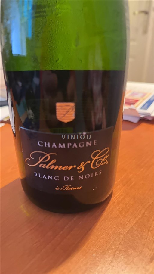 Champagne Šampanské Palmer & Co Blanc de Noirs Neročník