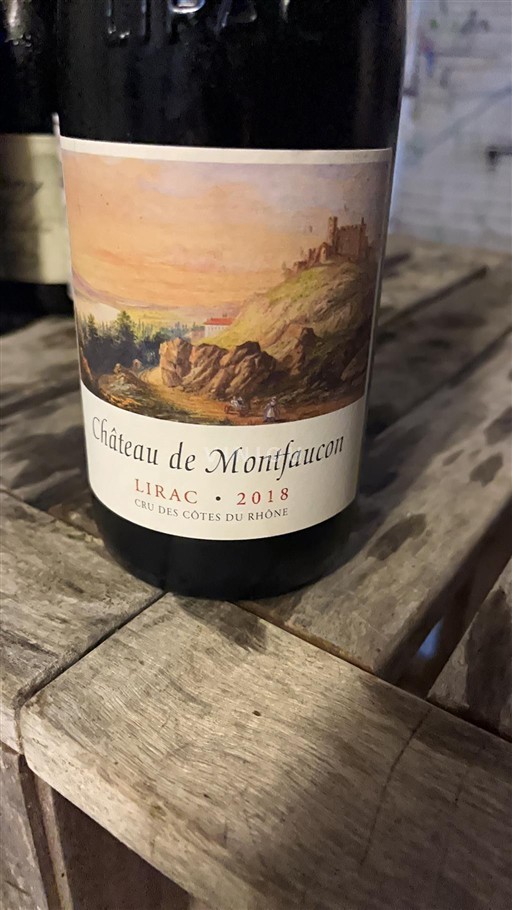 Rhônetal Lirac Château Montfaucon 2018