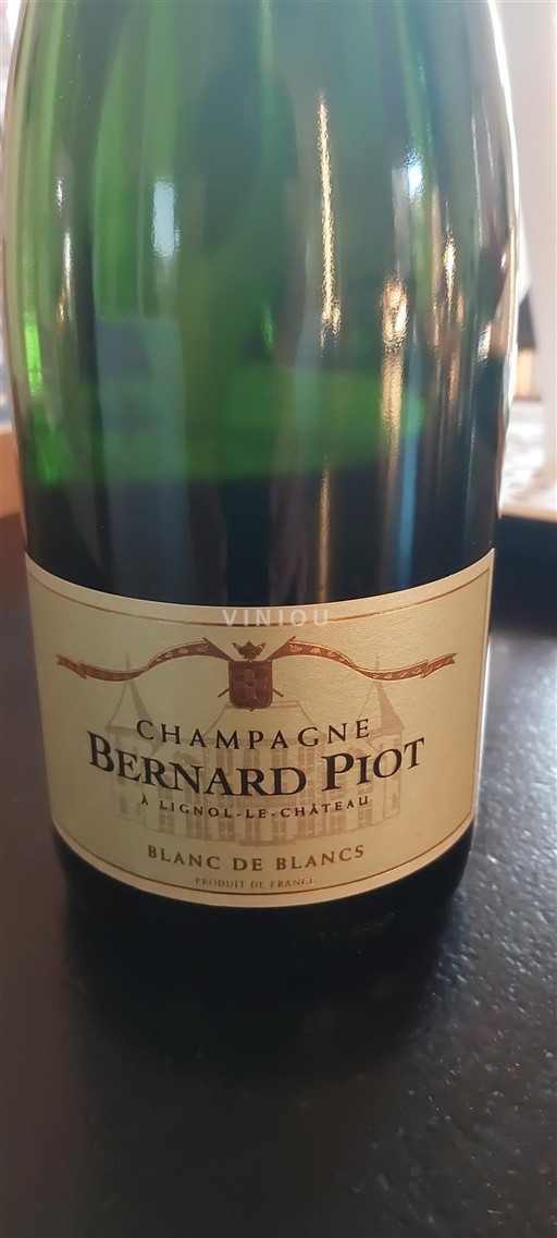 Champaña Champán Bernard Piot Blanc de Blancs Sin añada