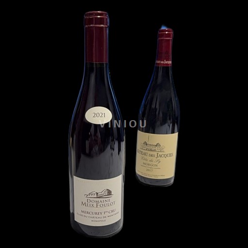 Burgundsko Mercurey Premier Cru Domaine Meix Foulot Clos du Château de Montaigu Monopole 2021