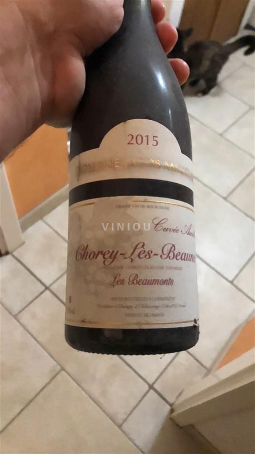 Burgund Chorey-lès-Beaune Domaine Jacob Ancestrale 2015