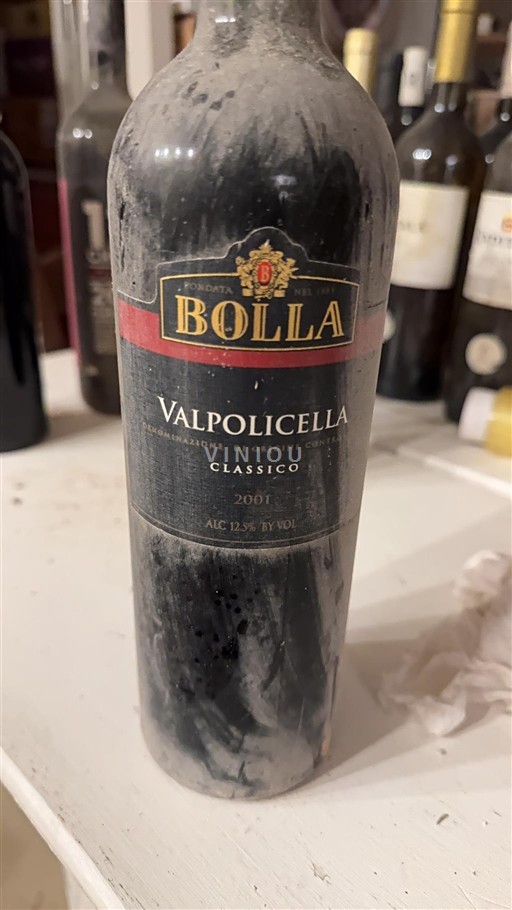 Véneto Valpolicella Bolla Classico 2001