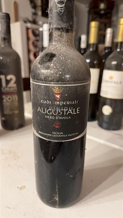 Sicilia Feudi Imperiali Augustale 2010