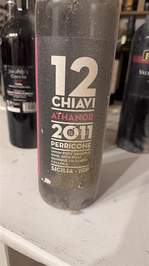 Sicily Not Specified 12 Chiavi Athanor 2011