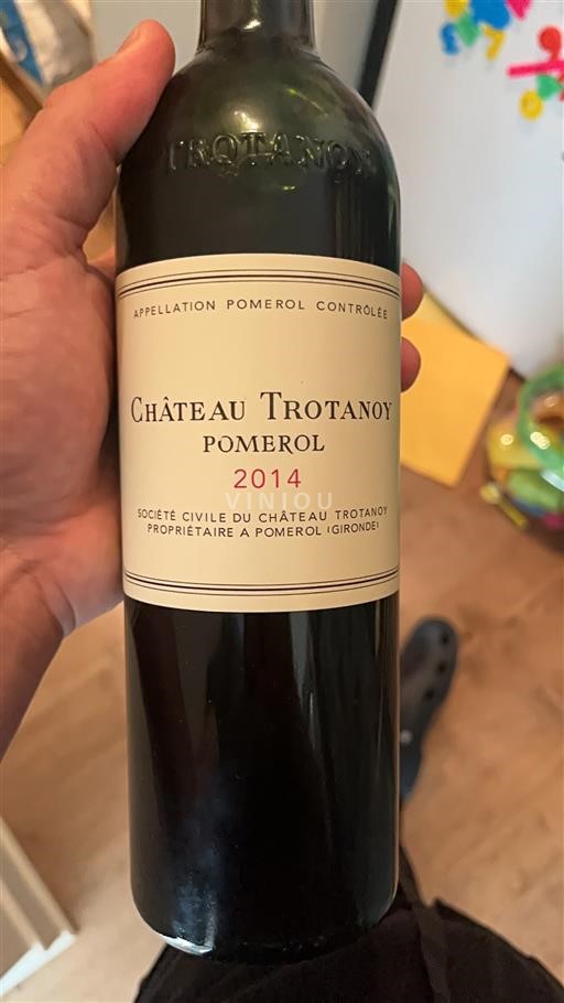 Bordeaux Pomerol Château Trotanoy 2014