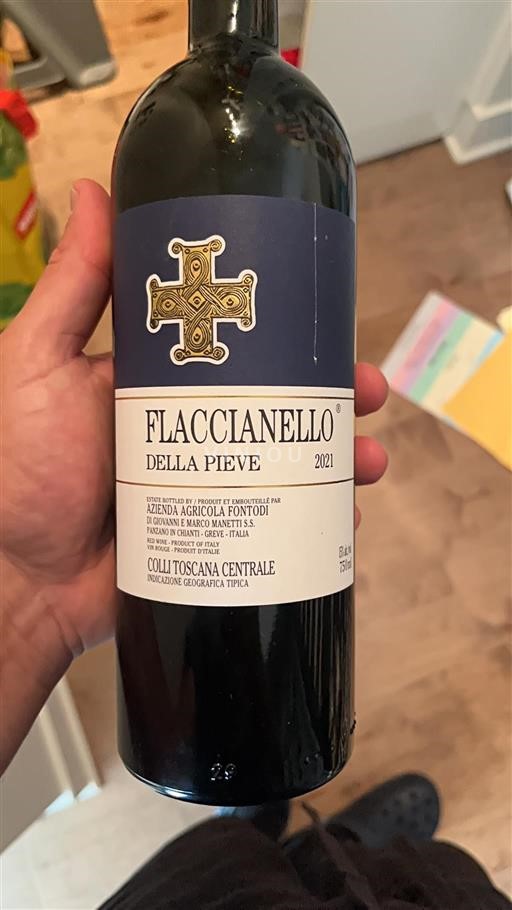 Emilia-Romagna Wines Colli Central Romagna Fontodi Flaccianello della Pieve 2021