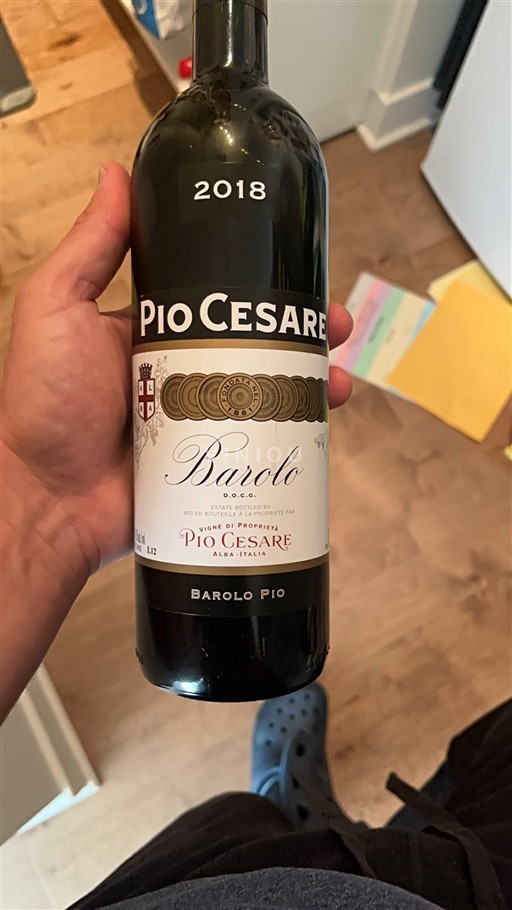 Piemonte Barolo Pio Cesare Barolo 2018