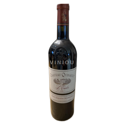 Bordeaux Saint-Émilion Grand Cru Chateau Quinault L'Enclos 2006
