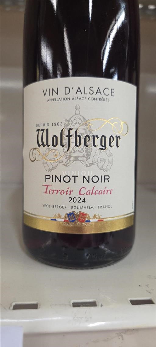 Alsácia Grand Cru Wolfberger Terroir Calcaire 2024