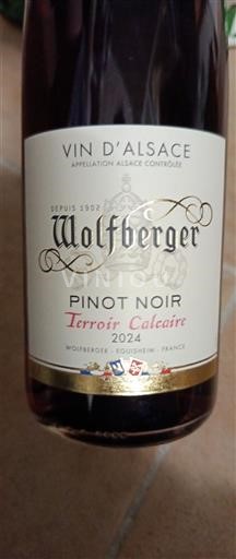 Alsace Grand Cru Wolfberger Terroir Calcaire 2024