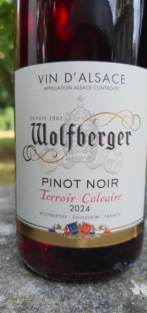 Alsace Grand Cru Wolfberger Terroir Calcaire 2024
