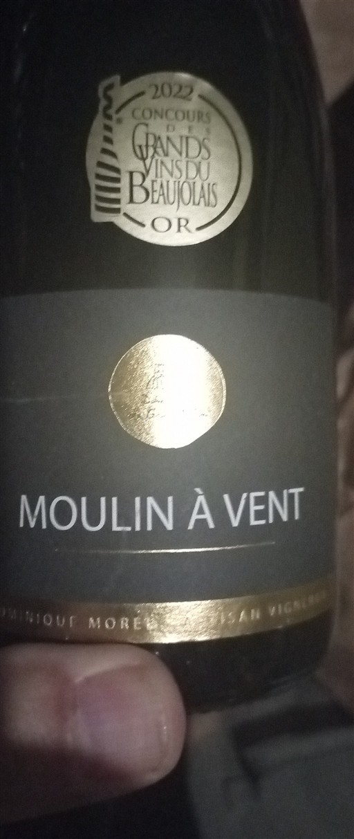 Beaujolais Moulin-à-Vent Dominique Morel 2022