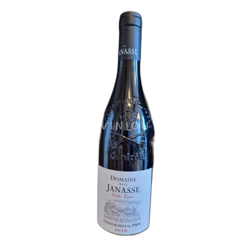 Thung lũng Rhône Châteauneuf-du-pape Domaine de la Janasse Vieilles Vignes 2018