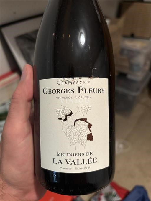 Champagne Champagner Georges Fleury Meuniers de la Vallée Ohne Jahrgang
