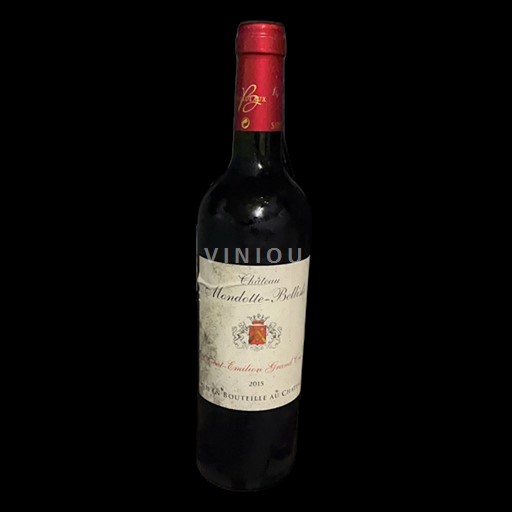 Bordeaux Saint-Émilion Grand Cru Château Mondotte-Bellisle 2015