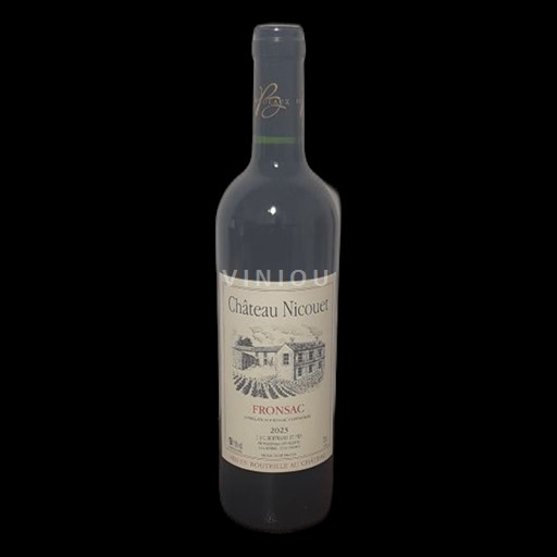 Bordeaux Fronsac Château Nicouet 2023