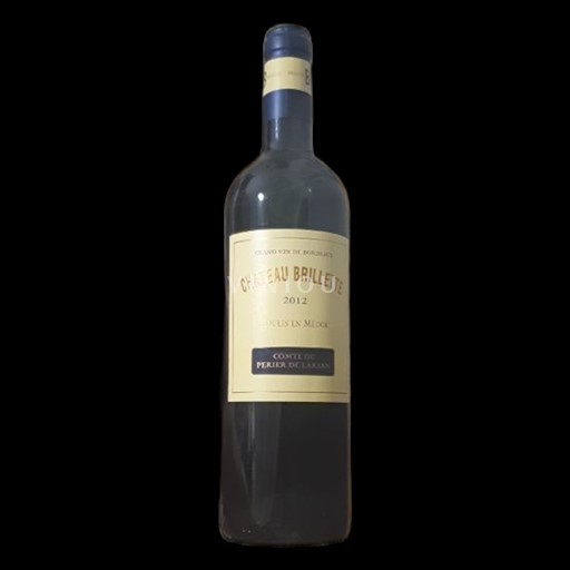 Bordeaux Moulis-en-Médoc Château Brillette 2012