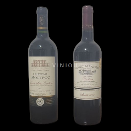 Bordeaux Château Grand Jean Élégance 2023