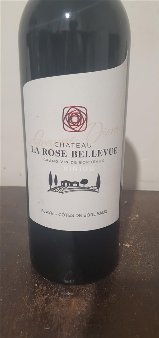 Burdeos Blaye-Côtes de Burdeos Château La Rose Bellevue Sin añada