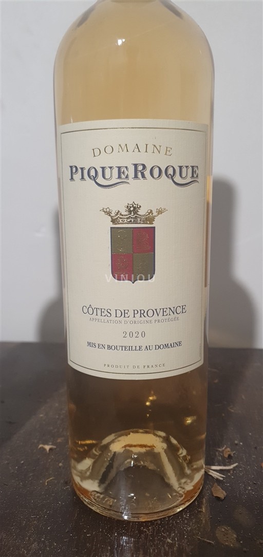 Provence Côtes-de-Provence Domaine Pique Roque 2020