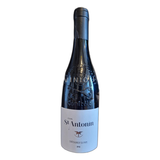 Rhône-dalen Châteauneuf-du-Pape Clos St Antonin 2019