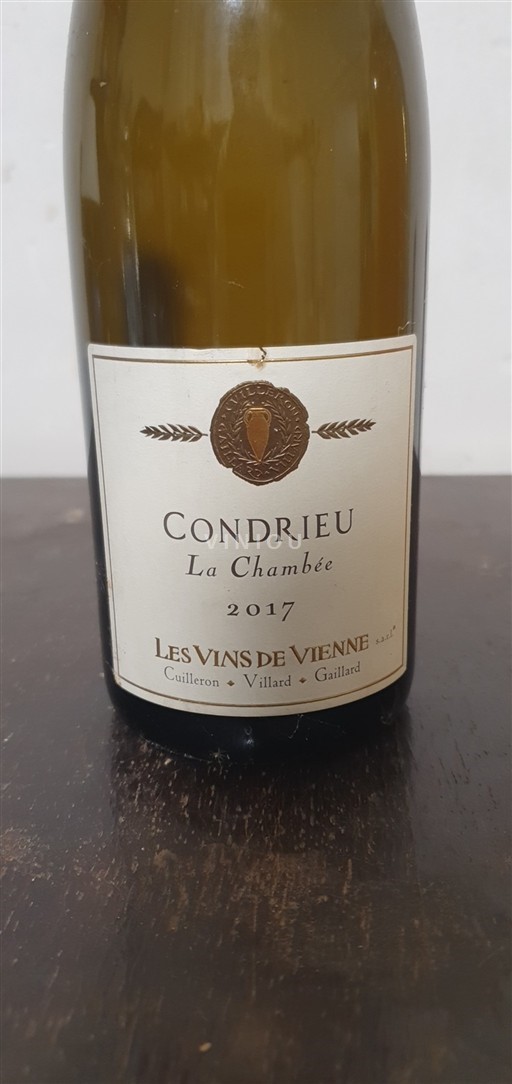 Vale do Ródano Condrieu Les Vins de Vienne La Chambée 2017