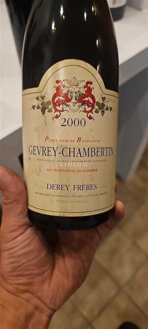 Burgundi Gevrey-Chambertin Derey Frères 2000